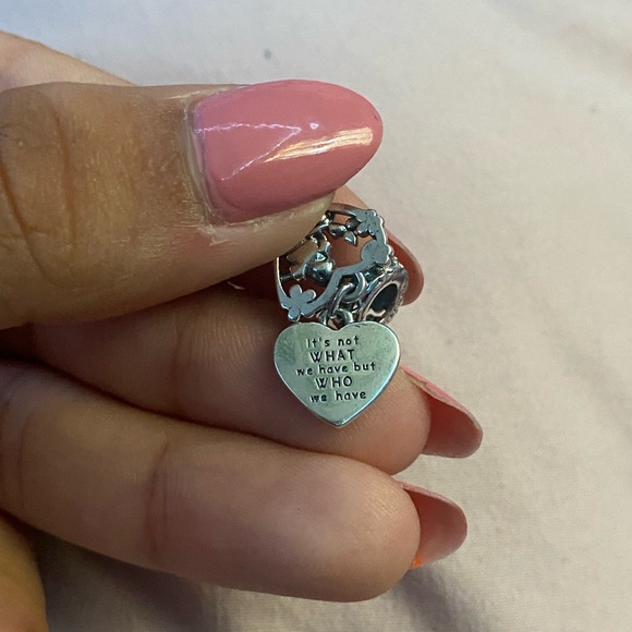 Pandora x Disney Winnie The Pooh & Piglet Double Dangle Charm - Picture 5 of 5